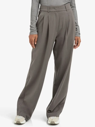 YAYA Woven trousers with pleats