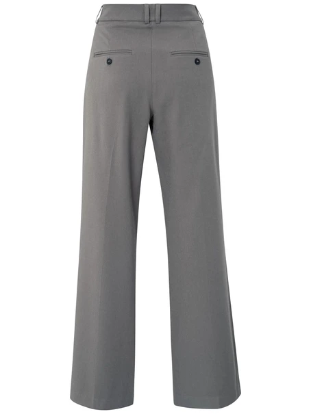 YAYA Woven trousers with pleats