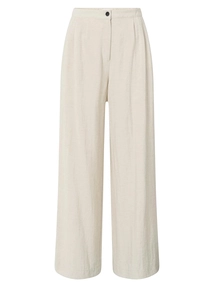 YAYA Woven trousers with wide legs