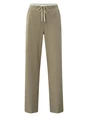 YAYA Woven wide leg trousers with c