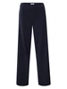 YAYA Woven wide leg trousers with s