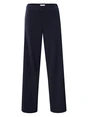 YAYA Woven wide leg trousers with s