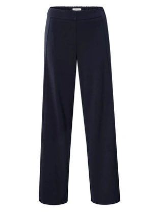 YAYA Woven wide leg trousers with s