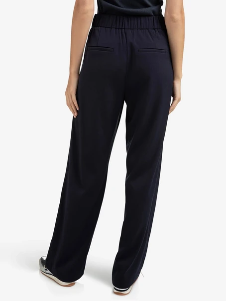 YAYA Woven wide leg trousers with s