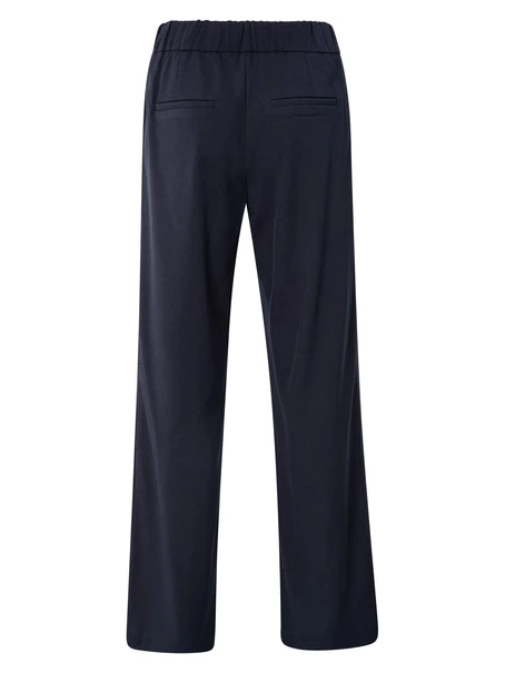 YAYA Woven wide leg trousers with s
