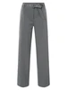YAYA Woven wide leg trousers with