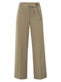YAYA Woven wide leg trousers with