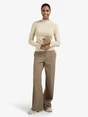YAYA Woven wide leg trousers with