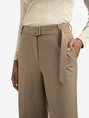 YAYA Woven wide leg trousers with