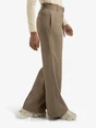 YAYA Woven wide leg trousers with