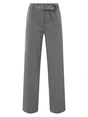 YAYA Woven wide leg trousers with
