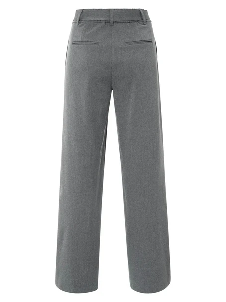 YAYA Woven wide leg trousers with