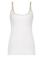 Your Best Luxury Style Lurex Strap Top