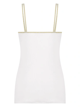 Your Best Luxury Style Lurex Strap Top
