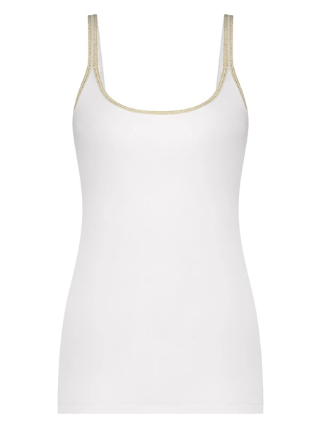 Your Best Luxury Style Lurex Strap Top