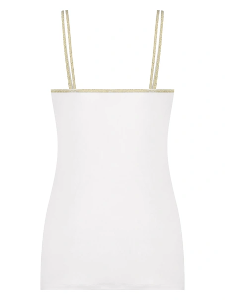 Your Best Luxury Style Lurex Strap Top