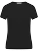 Your Best Luxury Style Rib T-shirt Short Sleeve