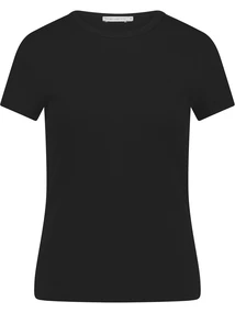 Your Best Luxury Style Rib T-shirt Short Sleeve