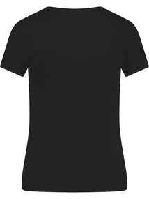 Your Best Luxury Style Rib T-shirt Short Sleeve