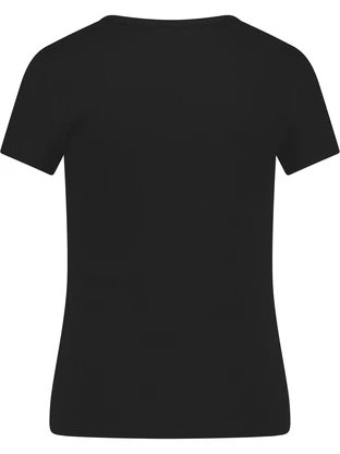 Your Best Luxury Style Rib T-shirt Short Sleeve