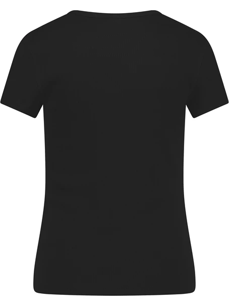 Your Best Luxury Style Rib T-shirt Short Sleeve