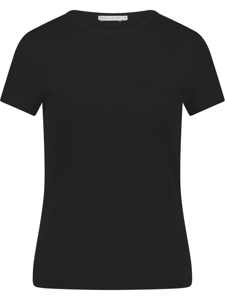 Your Best Luxury Style Rib T-shirt Short Sleeve