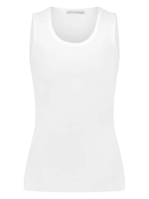 Your Best Luxury Style Rib Tanktop