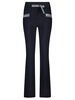 ZIP73 Flair Buckle Navy Denim Details