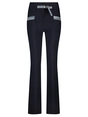 ZIP73 Flair Buckle Navy Denim Details