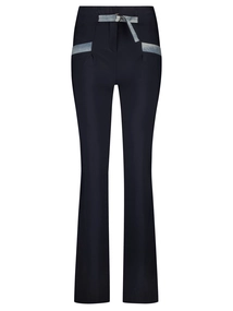 ZIP73 Flair Buckle Navy Denim Details