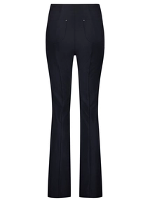 ZIP73 Flair Buckle Navy Denim Details