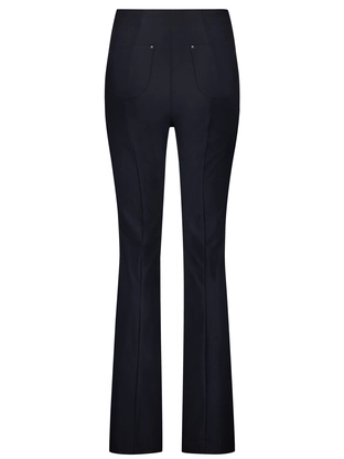 ZIP73 Flair Buckle Navy Denim Details