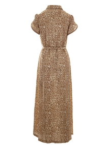 ZIP73 Longdress Leopard Caramel