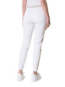ZIP73 Pants Board Off-white/Gold
