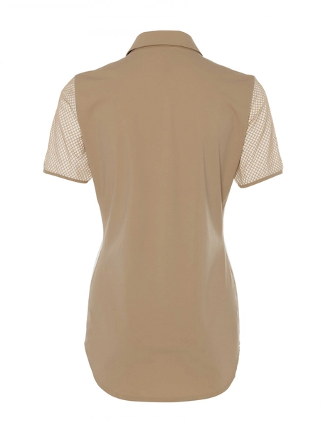 ZIP73 Polo Mesh Gold