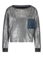 ZIP73 Sweater Navy/Denim