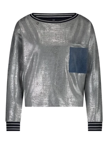 ZIP73 Sweater Navy/Denim