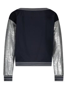 ZIP73 Sweater Navy/Denim