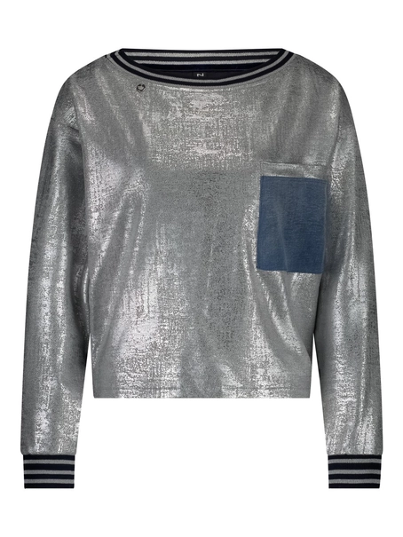 ZIP73 Sweater Navy/Denim