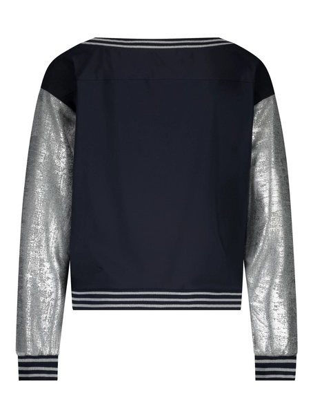 ZIP73 Sweater Navy/Denim