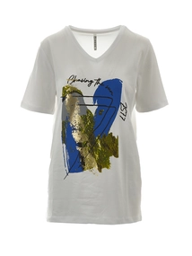Zoso T shirt with print